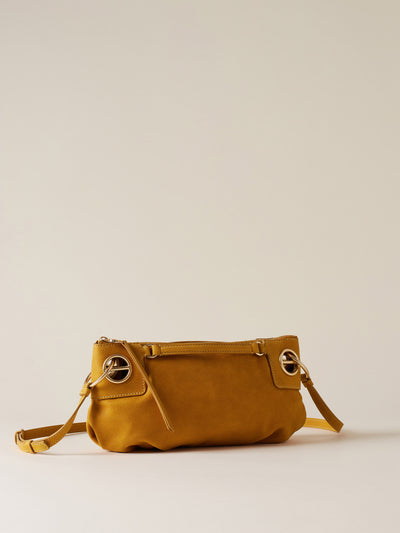 LONDON SHOULDER BAG SMALL - Saffron selection - Borbonese