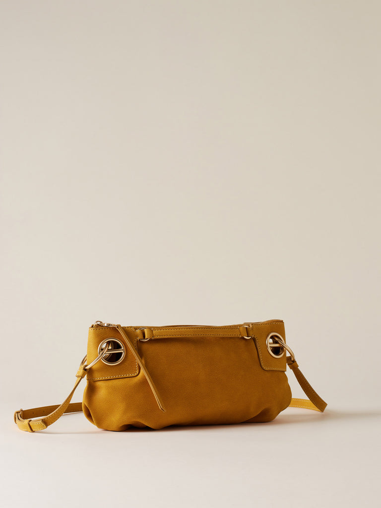 Leather Shoulder bag - LONDON SHOULDER BAG SMALL - Borbonese