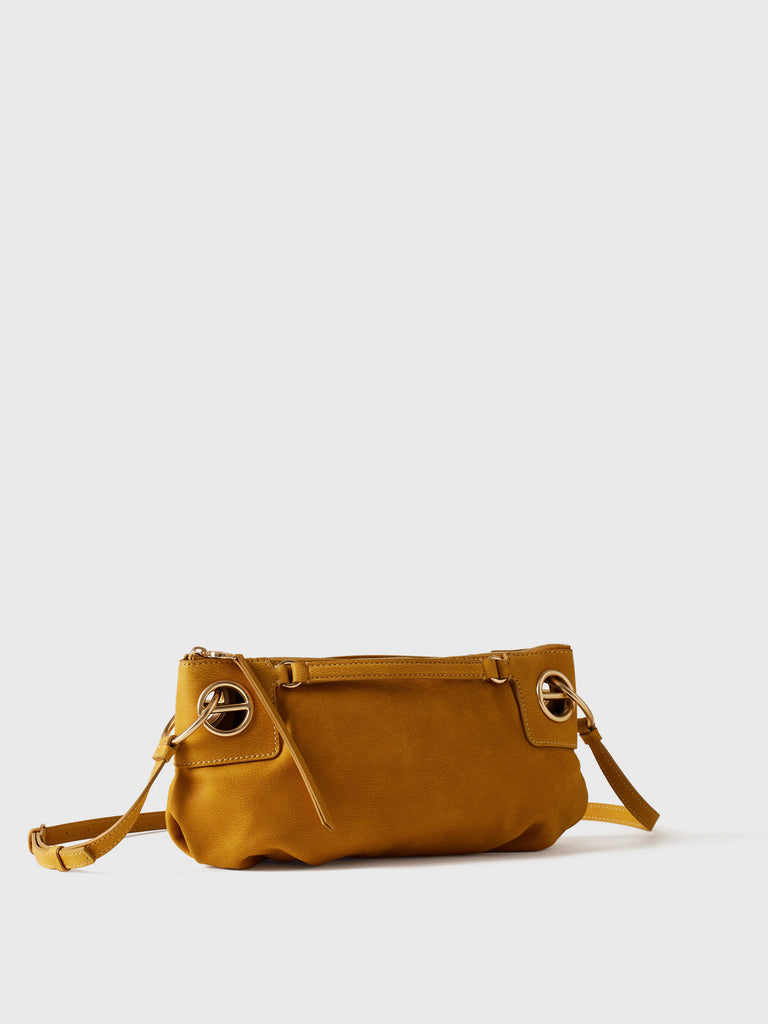 Borsa a tracolla di Pelle - LONDON TRACOLLA SMALL - Borbonese