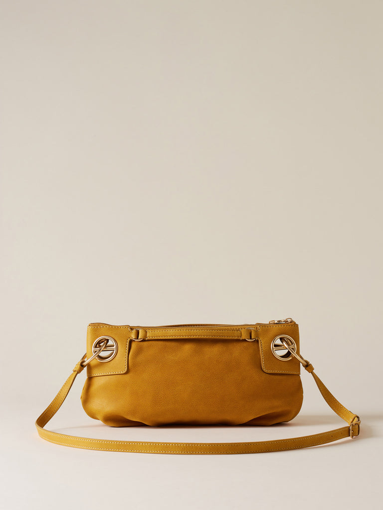 Leather Shoulder bag - LONDON SHOULDER BAG SMALL - Borbonese