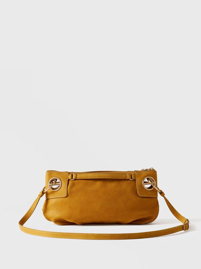 Borsa a tracolla di Pelle - LONDON TRACOLLA SMALL - Borbonese
