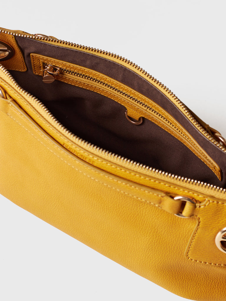 Borsa a tracolla di Pelle - LONDON TRACOLLA SMALL - Borbonese