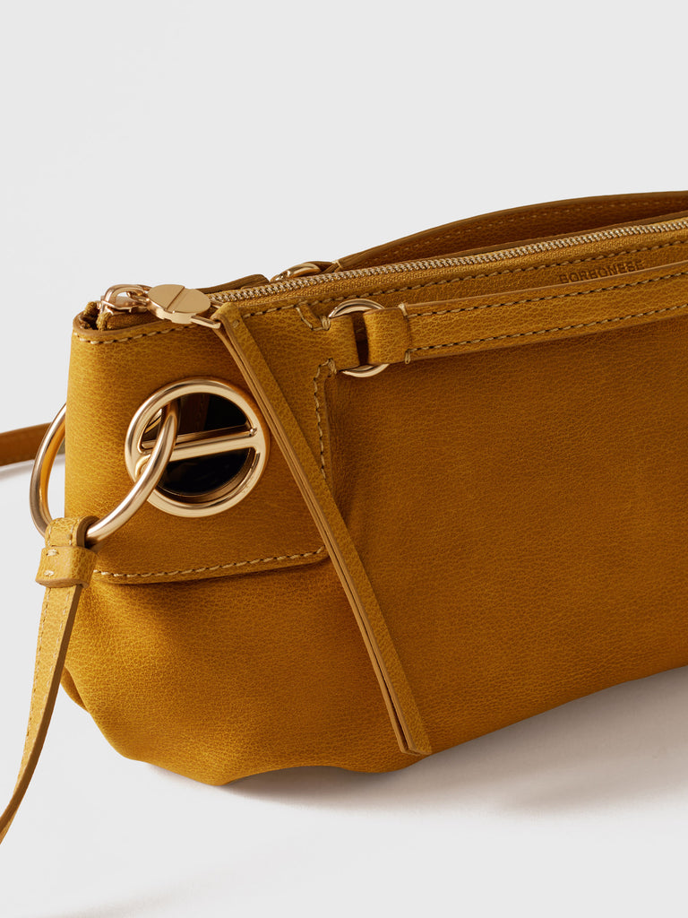 Borsa a tracolla di Pelle - LONDON TRACOLLA SMALL - Borbonese