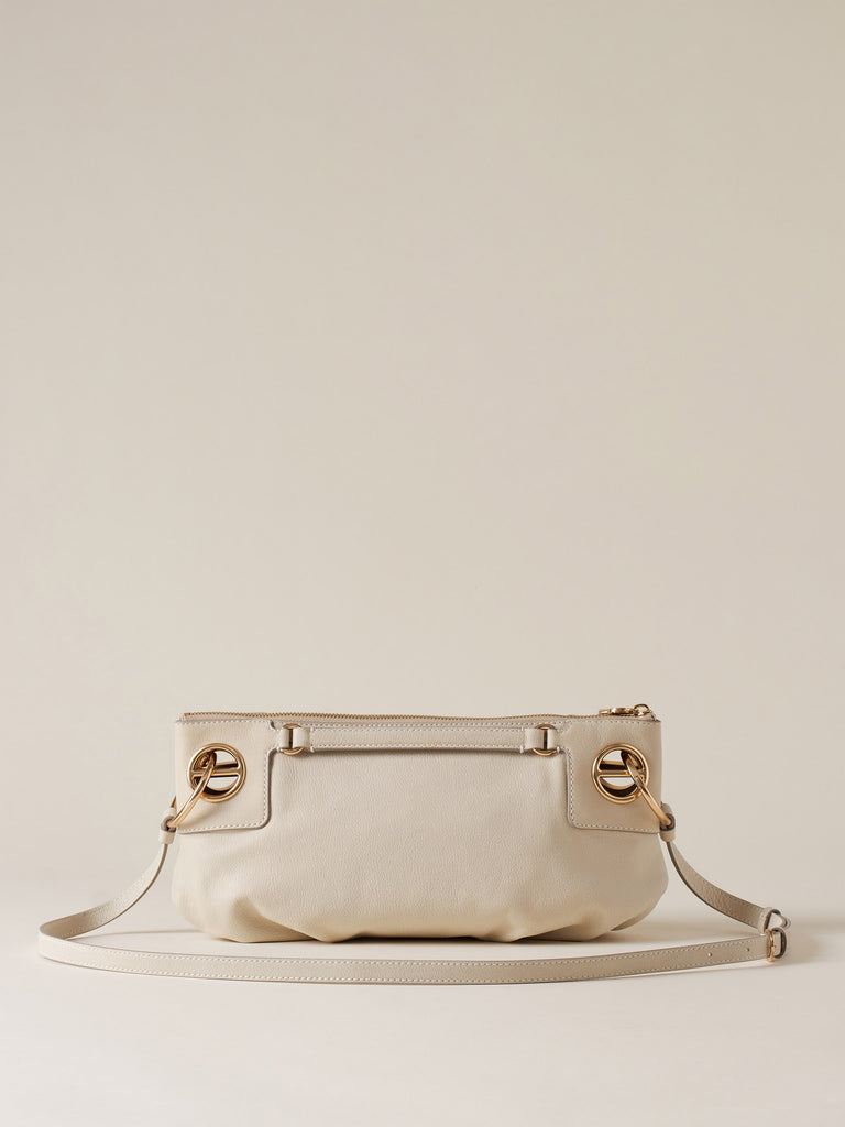 Leather Shoulder bag - LONDON SHOULDER BAG SMALL - Borbonese