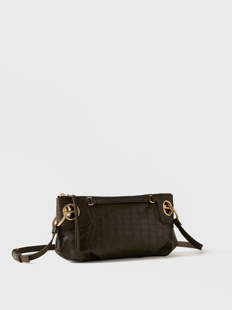 Borsa a tracolla in pelle - LONDON TRACOLLA SMALL - Borbonese