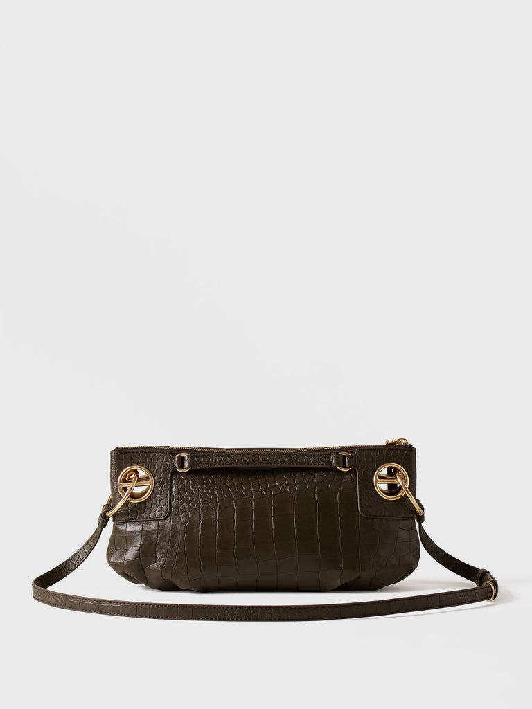 Borsa a tracolla in pelle - LONDON TRACOLLA SMALL - Borbonese