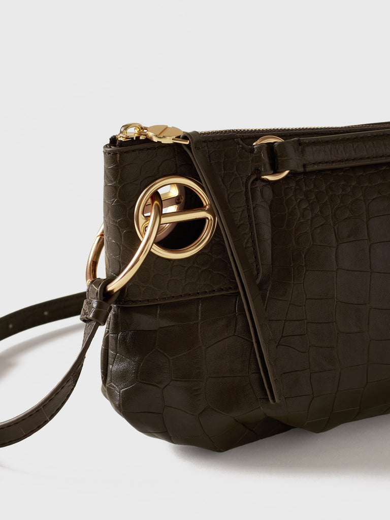 Borsa a tracolla in pelle - LONDON TRACOLLA SMALL - Borbonese
