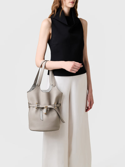 PREMIERE BUCKET BAG SMALL - Bags - Borbonese