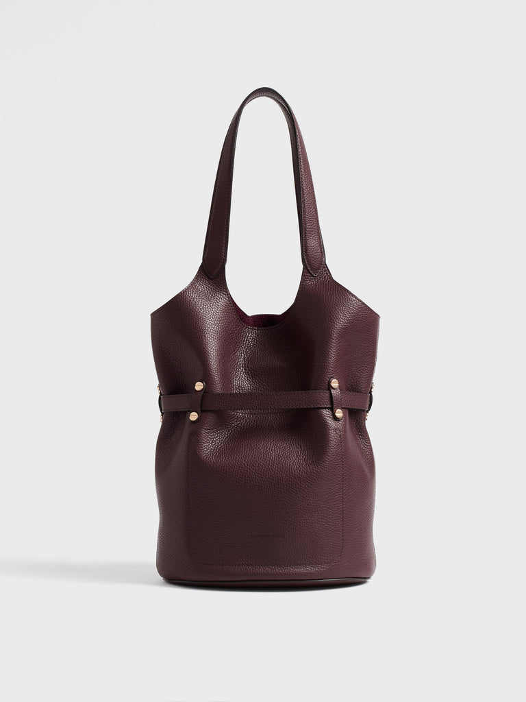 Borsa a spalla in pelle - PREMIERE SECCHIELLO SMALL - Borbonese