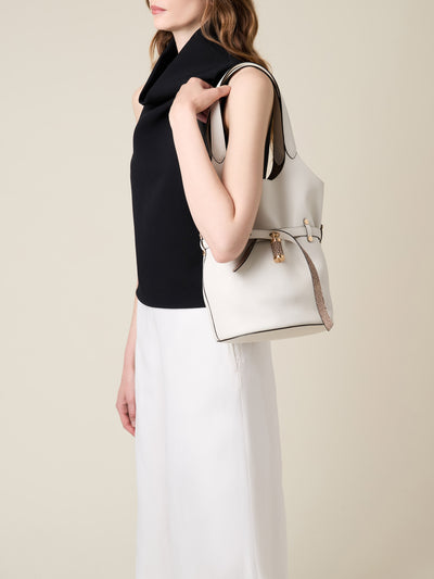 PREMIERE SECCHIELLO SMALL - White addiction - Borbonese