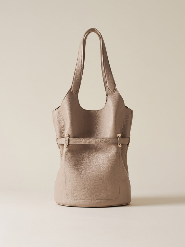 Borsa a spalla in Pelle - PREMIERE SECCHIELLO SMALL - Borbonese