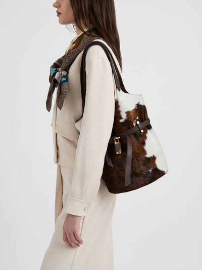PREMIERE SECCHIELLO SMALL - Animalier Allure - Borbonese