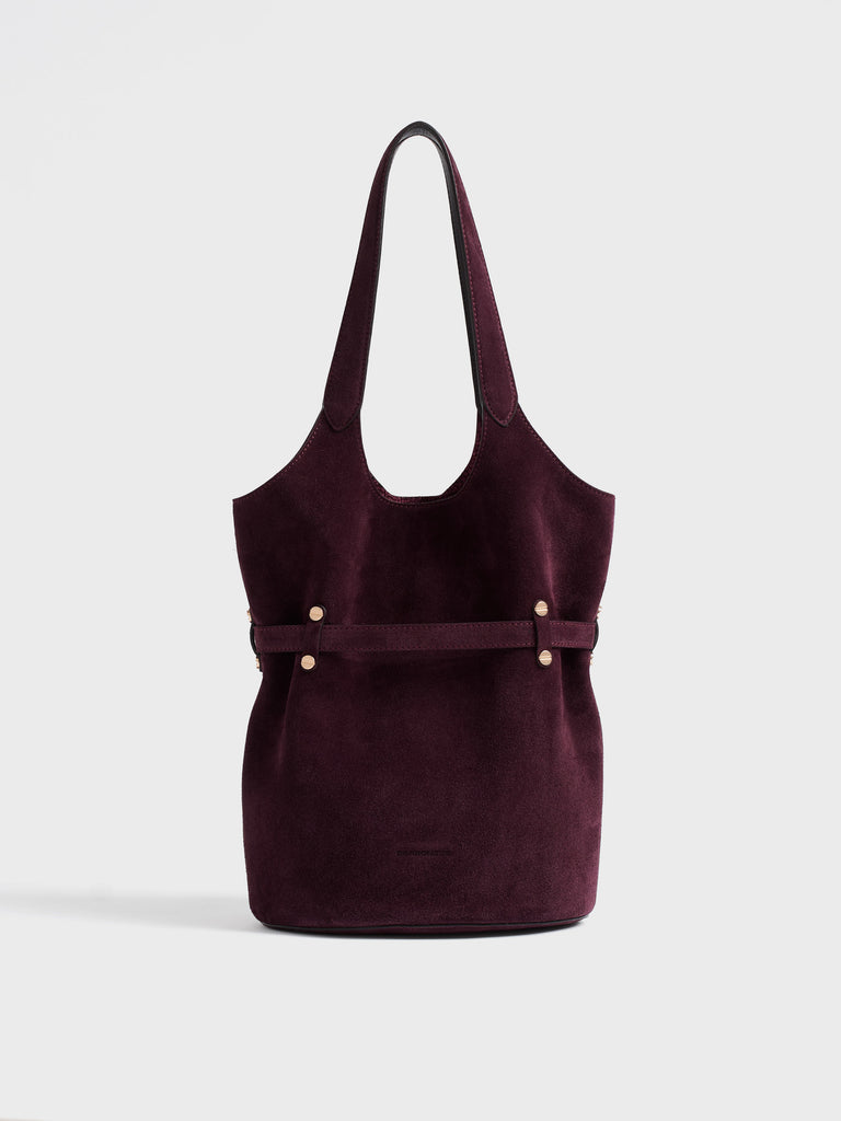 Borsa a spalla in pelle - PREMIERE SECCHIELLO SMALL - Borbonese