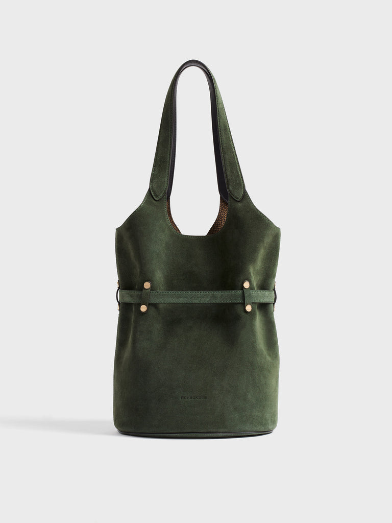 Borsa a spalla in pelle - PREMIERE SECCHIELLO SMALL - Borbonese