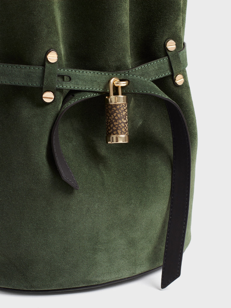 Borsa a spalla in pelle - PREMIERE SECCHIELLO SMALL - Borbonese