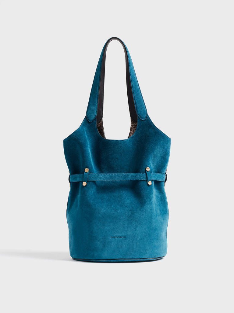 Borsa a spalla in pelle - PREMIERE SECCHIELLO SMALL - Borbonese