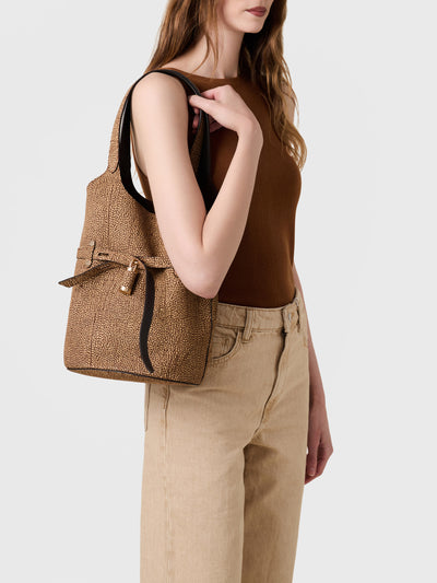 PREMIERE BUCKET BAG SMALL - Bags - Borbonese