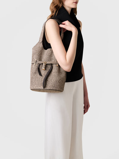 PREMIERE BUCKET BAG SMALL - Bags - Borbonese