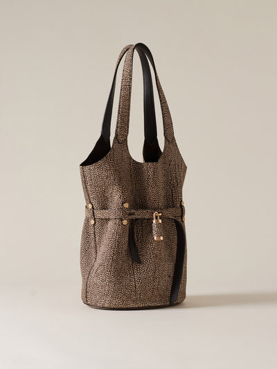 PREMIERE BUCKET BAG SMALL - Shoulder Bags - Borbonese