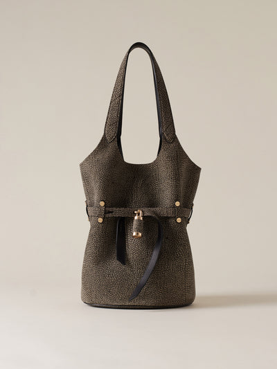 PREMIERE BUCKET BAG SMALL - Shoulder Bags - Borbonese