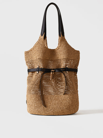 PREMIERE BUCKET BAG LARGE - Esclusione Gift Wrap - Borbonese