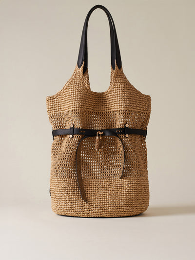 PREMIERE BUCKET BAG LARGE - Shoulder Bags - Borbonese