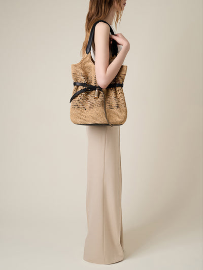 PREMIERE BUCKET BAG LARGE - Shoulder Bags - Borbonese