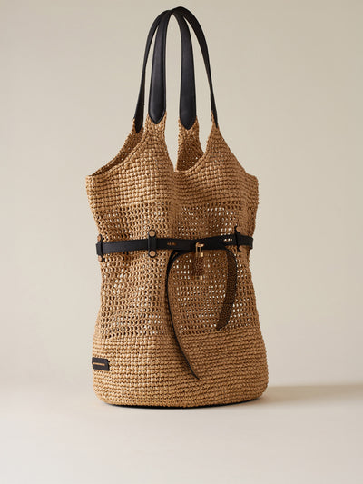 PREMIERE BUCKET BAG LARGE - Shoulder Bags - Borbonese