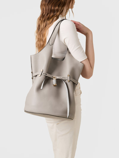 PREMIERE BUCKET BAG LARGE - Bags - Borbonese