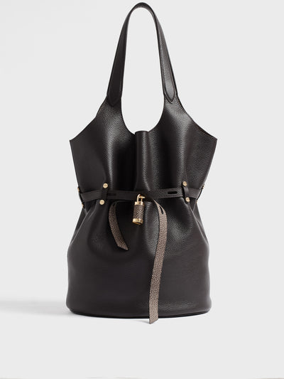 PREMIERE BUCKET BAG Large - Shoulder Bags - Borbonese