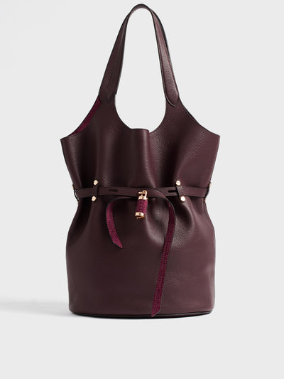 PREMIERE BUCKET BAG Large - Shoulder Bags - Borbonese