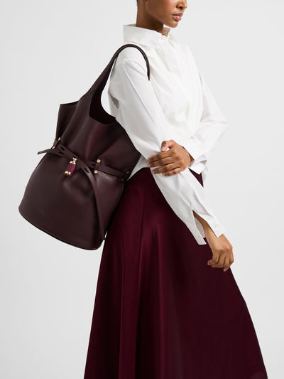 PREMIERE BUCKET BAG Large - Shoulder Bags - Borbonese
