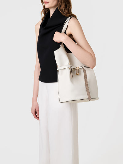 PREMIERE BUCKET BAG LARGE - Bags - Borbonese