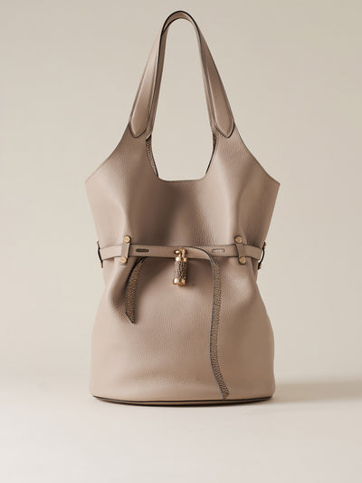 PREMIERE BUCKET BAG LARGE - Shoulder Bags - Borbonese