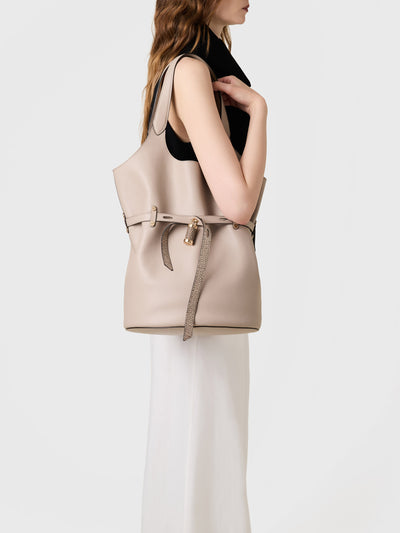 PREMIERE BUCKET BAG LARGE - Bags - Borbonese