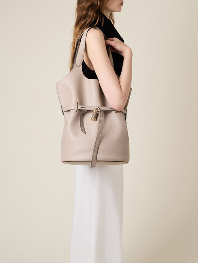 PREMIERE BUCKET BAG LARGE - Shoulder Bags - Borbonese