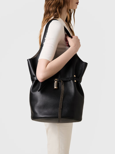 PREMIERE BUCKET BAG LARGE - Bags - Borbonese