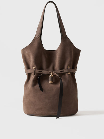 PREMIERE BUCKET BAG Large - Bucket Bags - Borbonese