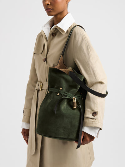PREMIERE BUCKET BAG Large - Shoulder Bags - Borbonese