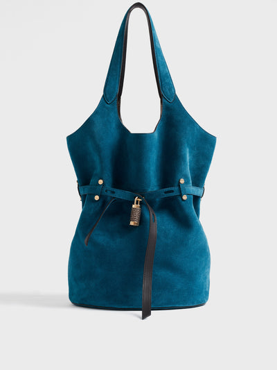 PREMIERE BUCKET BAG Large - Shoulder Bags - Borbonese