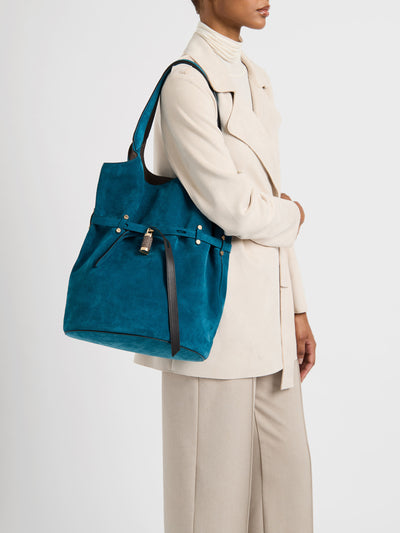 PREMIERE BUCKET BAG Large - Shoulder Bags - Borbonese