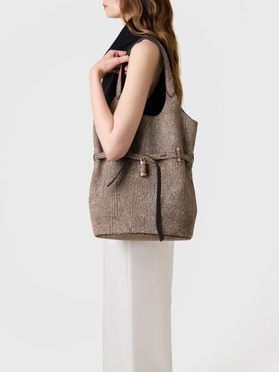 PREMIERE BUCKET BAG LARGE - Bags - Borbonese