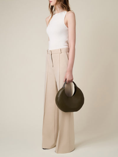 FULL MOON BORSA HOBO MEDIUM - FULL MOON - Borbonese