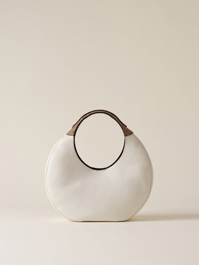 FULL MOON BORSA HOBO MEDIUM - Borse a mano - Borbonese