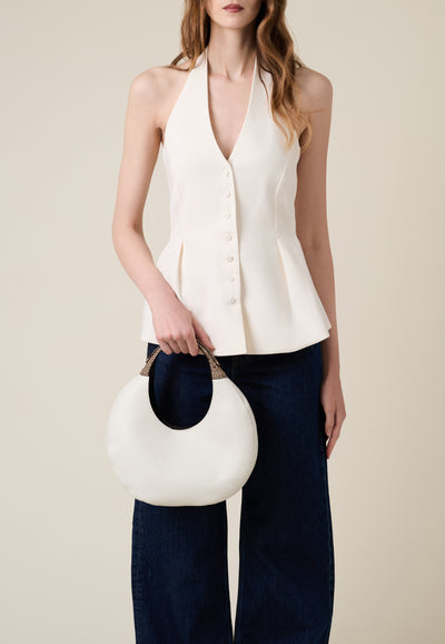 FULL MOON BORSA HOBO MEDIUM - Borbonese