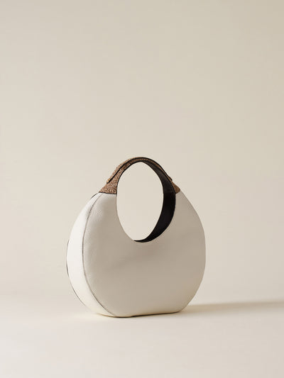 FULL MOON BORSA HOBO MEDIUM - Borse a mano - Borbonese