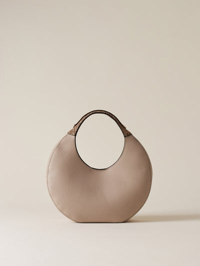 FULL MOON BORSA HOBO MEDIUM - FULL MOON - Borbonese