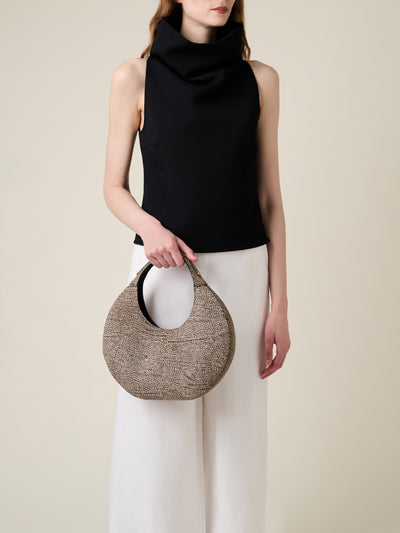 FULL MOON BORSA HOBO MEIDUM - FULL MOON - Borbonese
