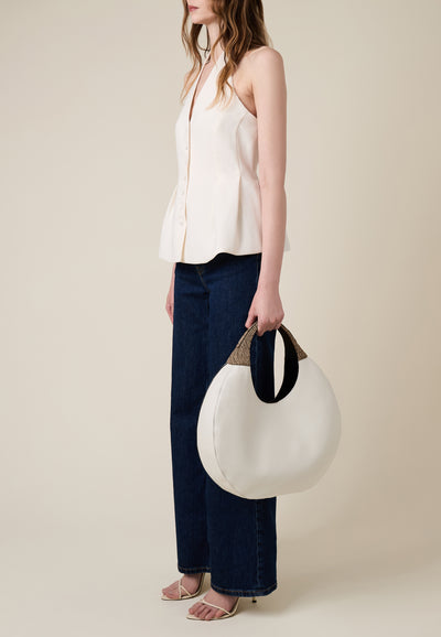 FULL MOON HOBO BAG LARGE - Shoulder Bags - Borbonese