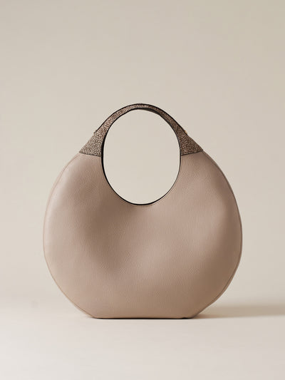 FULL MOON BORSA HOBO LARGE - FULL MOON - Borbonese